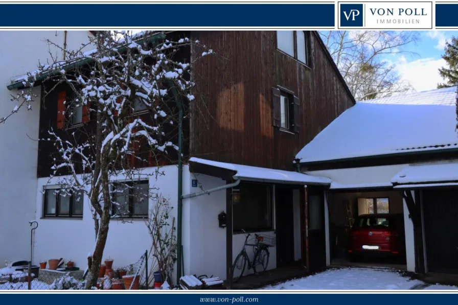 Startbild - Haus kaufen in Gmund am Tegernsee - Reihenmittelhaus in Gmund mit Seeblickund Ausbaupotential