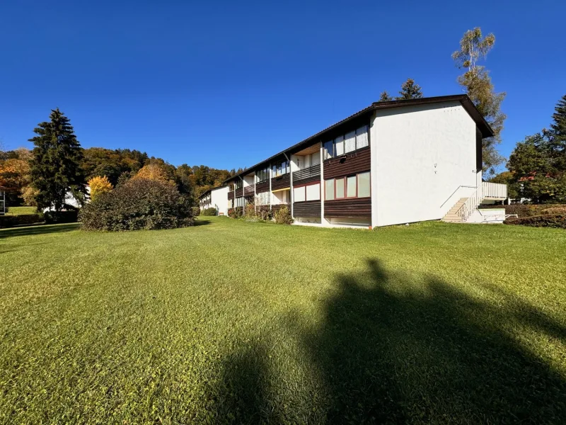 Hausansicht - Wohnung kaufen in Gmund am Tegernsee - sonniges Apartment mit Süd-Balkon