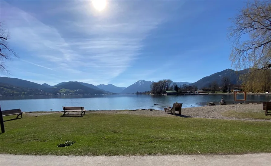 Promenade mit Blick