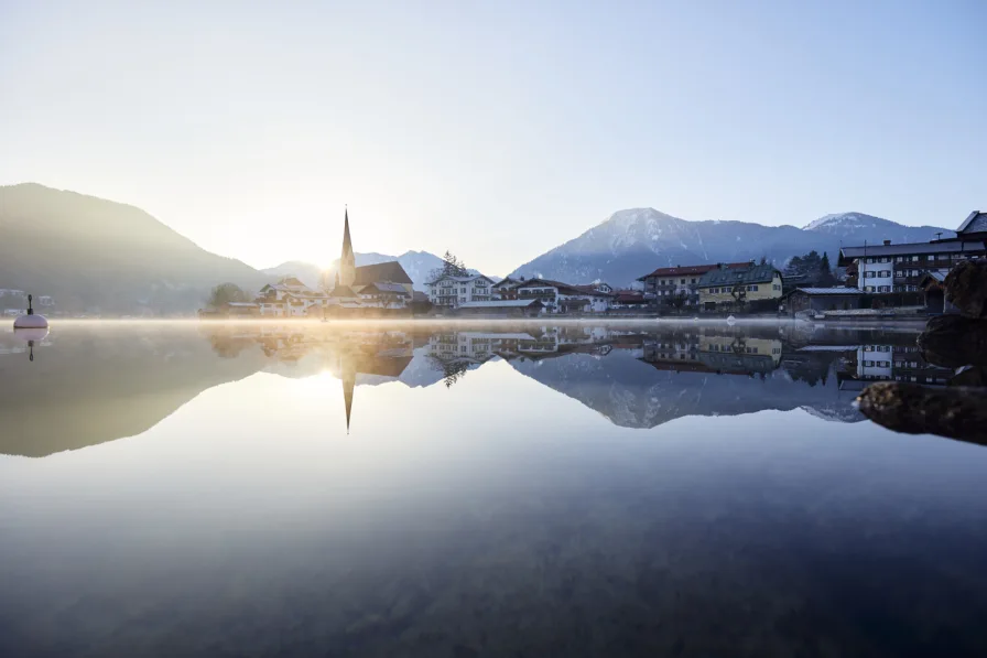 Blick nach Rottach-Egern