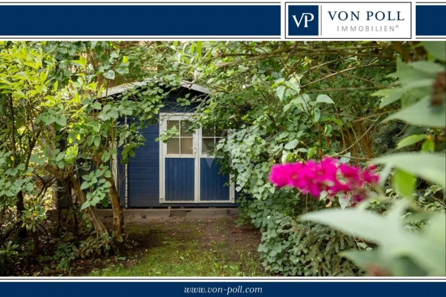 VPI Gartenhaus - Grundstück kaufen in Berlin - Privatsphäre pur: Grundstück mit eigener Zufahrt in Top-Lage