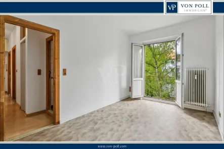 Titelbild - Wohnung kaufen in Berlin - Renovierungsbedürftige Balkonwohnung