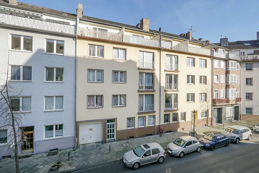 VPI Titelbild - Wohnung kaufen in Düsseldorf / Stadtmitte - Top Wohnung in Düsseldorf Stadtmitte! Helle 2-Zimmer Wohnung mit zwei Balkonen