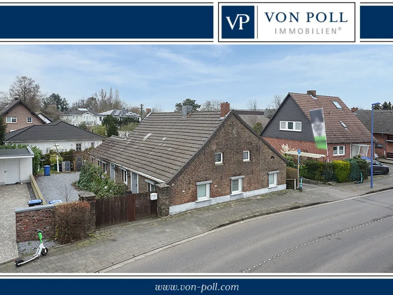 VPI Titelbild  - Grundstück kaufen in Meerbusch - Grundstück mit Bestandshaus in gefragter Lage