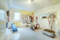 Fitnessraum Einliegerwohnung