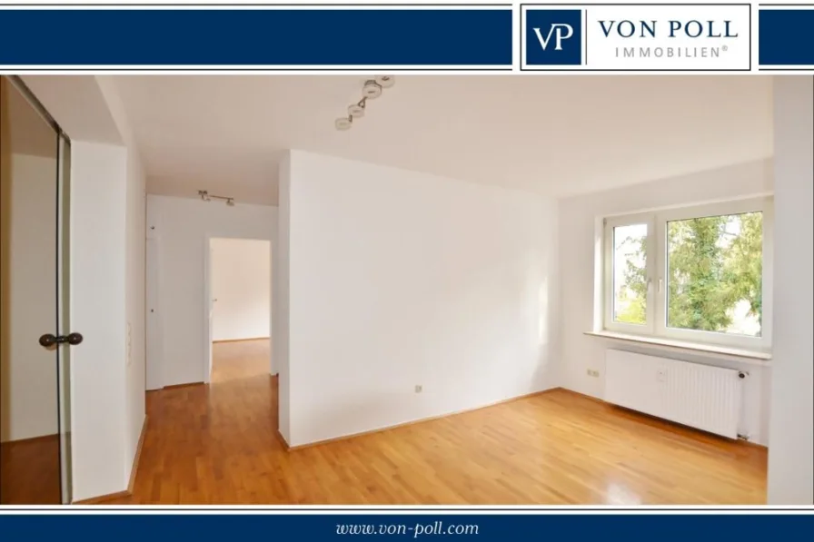 Diele mit Essbereich - Wohnung kaufen in Wiesbaden - Komponistenviertel - 3,5-Zimmer-Wohnung mit Mansarde in ruhiger Privatstraße