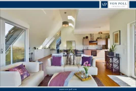 Bild der Immobilie: Lichterfüllt und elegant - luxuriöse Penthouse-Etage mit hinreißenden Sonnenterrassen