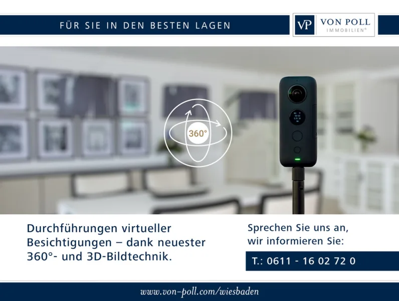 Virtueller 360-Grad-Rundgang Wiesbaden