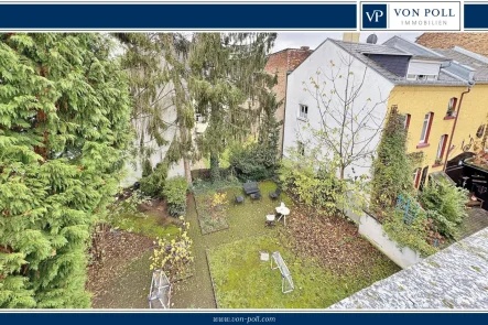 Ausblick Dachterrasse - Haus kaufen in Wiesbaden - Mehrfamilienhaus in stadtnaher Nordost-Lage mit 5 Einheiten und Potenzial