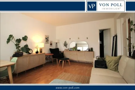 Titelbild - Wohnung kaufen in Oberursel (Taunus) - VON POLL - OBERURSEL: Vermietete Kapitalanlage in Feldrandlage