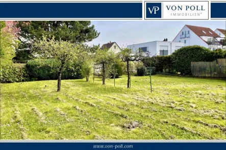 Titelbild - Grundstück kaufen in Friedrichsdorf - VON POLL - FRIEDRICHSDORF: Ruhiges Baugrundstück in 2. Reihe - Köppern Ortsmitte
