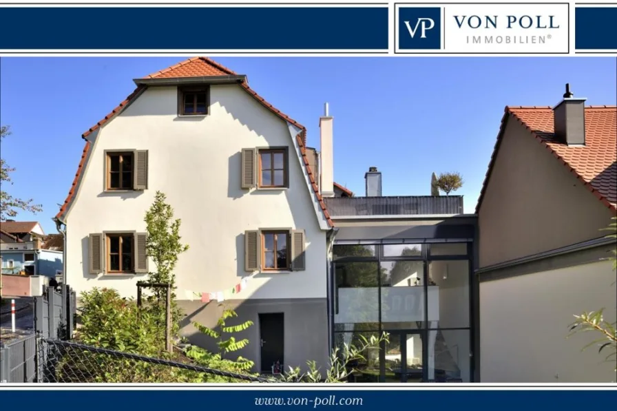 Titelbild - Haus kaufen in Bad Homburg - VON POLL - BAD HOMBURG: Modernes Wohnen im sanierten Altbau am Schlosspark
