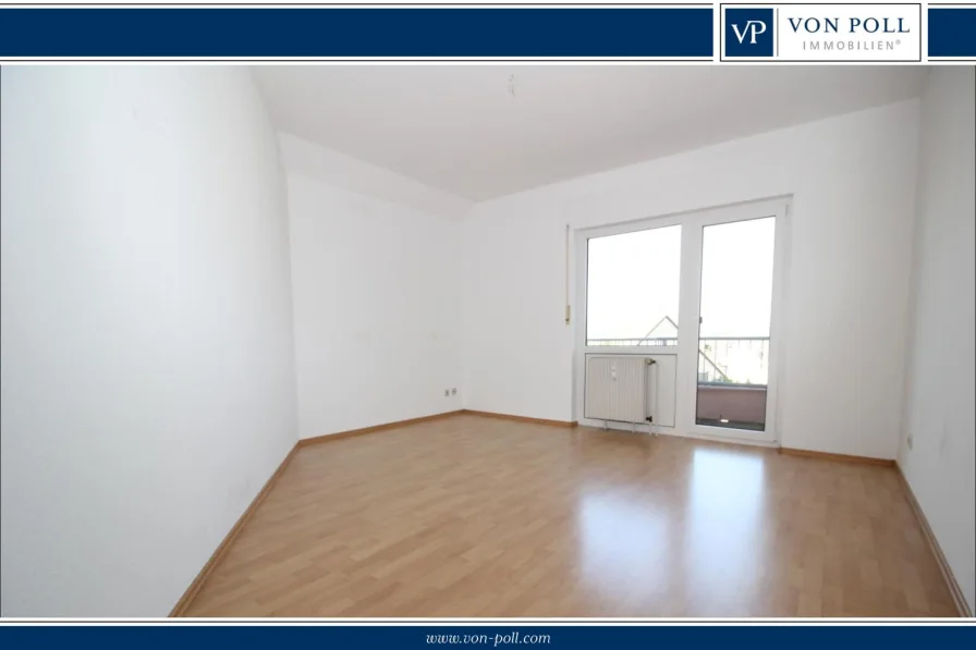 Titelbild - Wohnung kaufen in Bad Homburg - VON POLL - BAD HOMBURG: Zwei-Zimmer-Wohnung in Ober-Eschbach