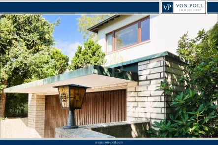 Titelbild - Haus kaufen in Bad Homburg vor der Höhe - VON POLL - BAD HOMBURG: Sonnenverwöhntes Einfamilienhaus in unverbaubarer Blicklage