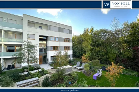 Titelbild - Wohnung mieten in Kronberg - VON POLL - KRONBERG: Erstbezug - moderne barrierefreie Drei-Zimmer-Wohnung mit Süd/West Balkon