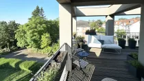 Dachterrasse I