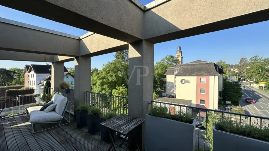 Dachterrasse III