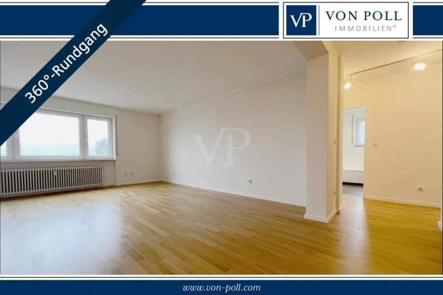 VON POLL Titelbild - Wohnung kaufen in Königstein im Taunus - Burgblick und Komfort vereint: Helle Eigentumswohnung in zentraler Wohngegend