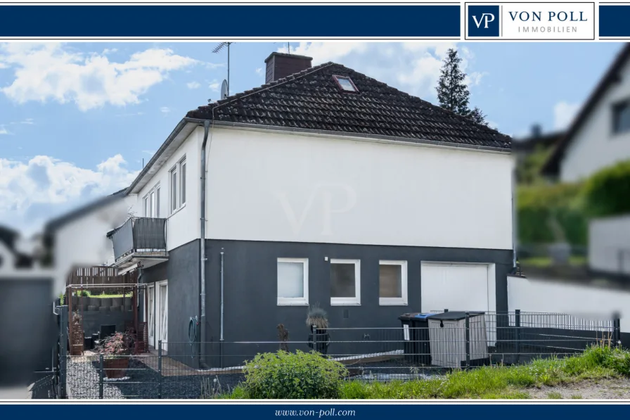 VP Titelbild - Haus kaufen in Glashütten / Schloßborn - Gestalten Sie Ihr Glück – Haus mit Sonnengarten und Potenzial