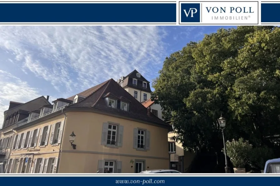 Titelbild - Haus kaufen in Baden-Baden - Charmantes Stadthaus in der Altstadt von Baden-Baden