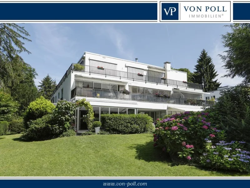 Außenansicht - Wohnung kaufen in Baden-Baden - Ruhig gelegene 2,5 Zimmer  Eigentumswohnung in Top Lage von Baden-Baden