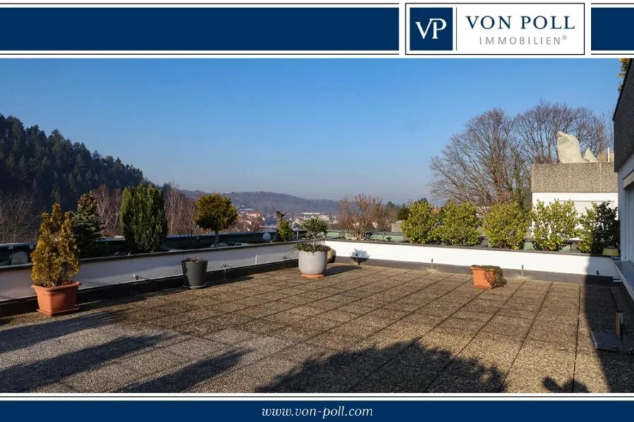 Startfoto - Wohnung kaufen in Gernsbach - Großzügige Eigentumswohnung mit großer Terrasse und Top Aussicht