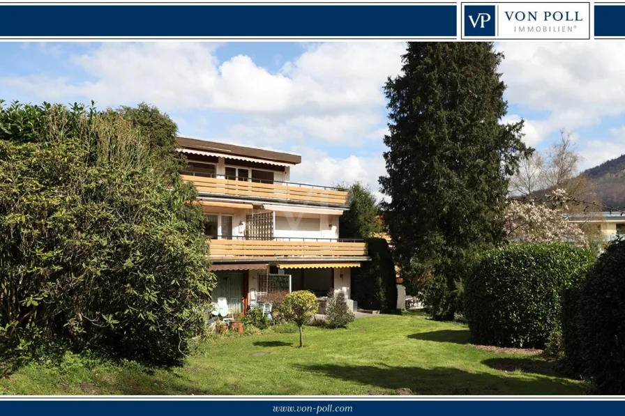 Start - Wohnung kaufen in Baden-Baden - Penthouse mit grandioser Aussicht und umlaufender Dachterrasse