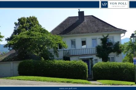 Außenansicht - Haus mieten in Baden-Baden - Charmante und Elegante Stadtvilla mit Aussicht