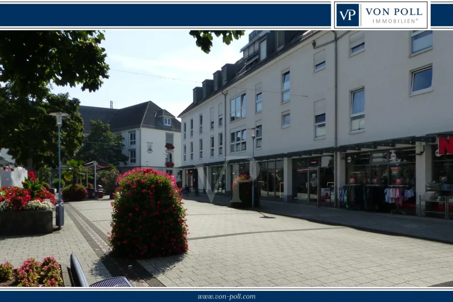 Aussen - Laden/Einzelhandel kaufen in Sinzheim - Ladengeschäft mit Tiefgaragenstellplatz in Sinzheim