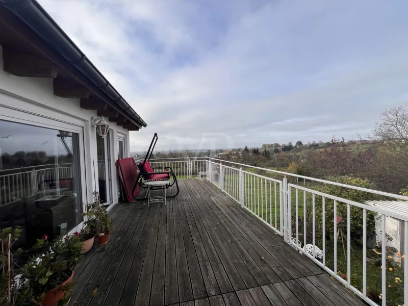 Terrasse Obergeschoss