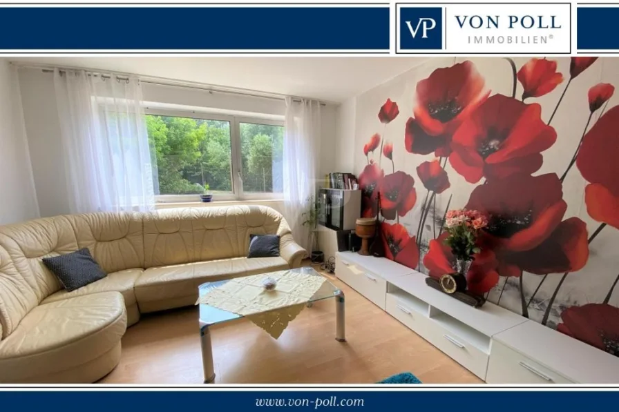 1-Zimmer Wohnung - Wohnung kaufen in Liederbach am Taunus - VON POLL IMMOBILIEN: 1-Zimmer Wohnung - auch für Kapitalanleger!