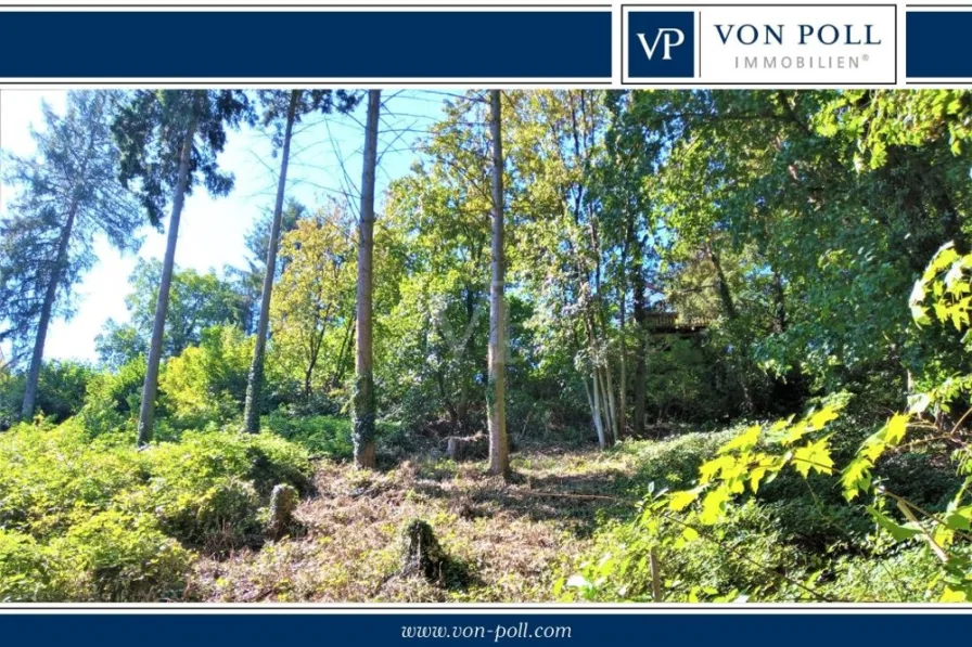 Zentral gelegenes Baugrundstück - Grundstück kaufen in Eppstein - VON POLL IMMOBILIEN: Zentral gelegenes Baugrundstück im Grünen