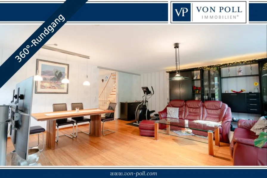 VON POLL Titelbild - Haus kaufen in Kelkheim (Taunus) / Fischbach - Modernes und energieeffizientes Familienhaus in Waldrandlage