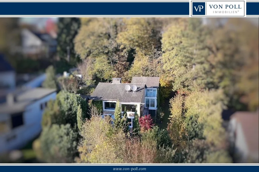 Charmantes Domizil mit Skyline-Blick - Haus kaufen in Bad Soden am Taunus - Charmantes Domizil mit Skyline-Blick