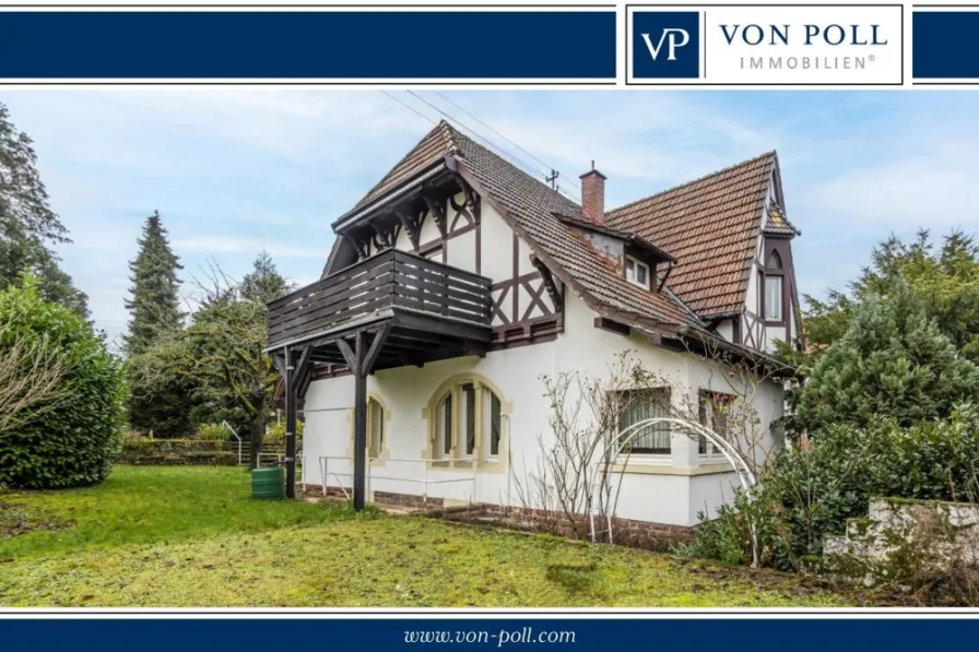 Gartenansicht - Haus kaufen in Karlsruhe / Durlach - Wohnen am Geigersberg, charmante Villa mit tollem Ausblick