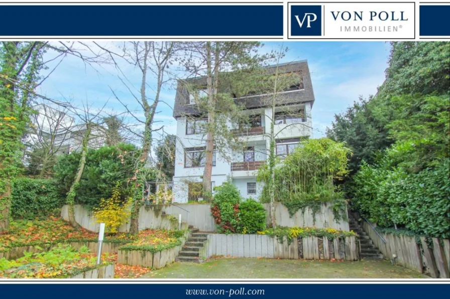 Einfamilienhaus in begehrter Villenlage mit Gestaltungspotenzial am