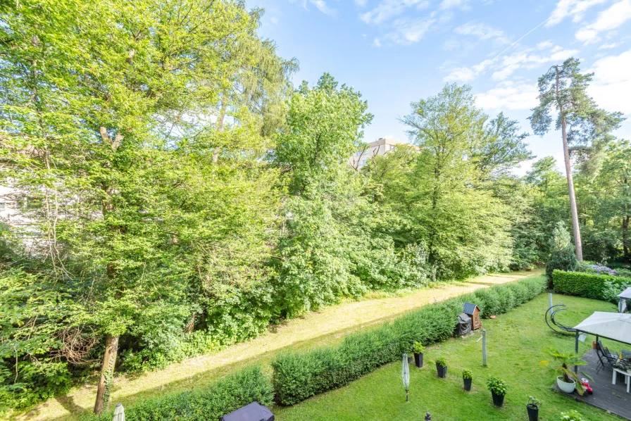 Ausblick Küche Loggia