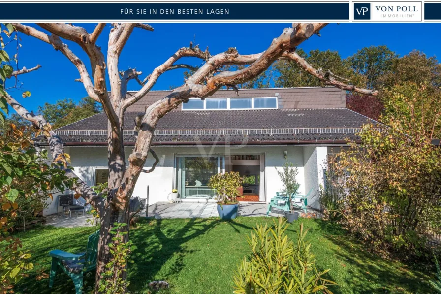 Ansicht - Haus kaufen in Malsch / Waldprechtsweier - Charmantes Einfamilienhaus in ruhiger Ortsrandlage mit Sauna  und Carport