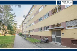 Bild der Immobilie: Attraktive und sonnige 3-Zi-Wohnung mit Balkon in der Waldstadt