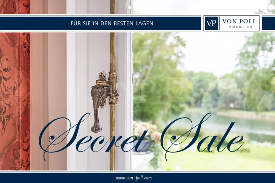 Secret Sale - Haus kaufen in Stechlin / Neuglobsow - Villa am See im Bundesland Brandenburg