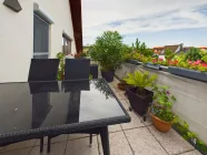 Balkon mit Fernblick