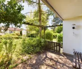 Terrasse mit Gartenblick