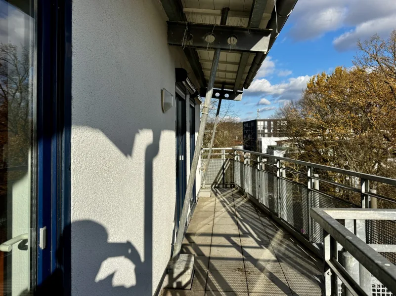 Dachterrasse 3 Ausrichtung  Osten 