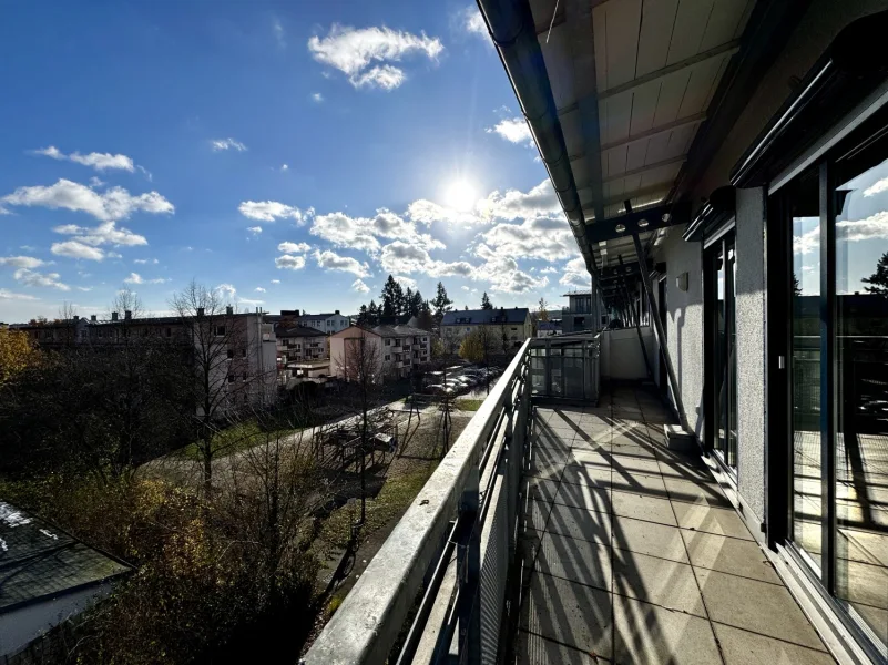 Dachterrasse 2 Ausrichtung  Osten 