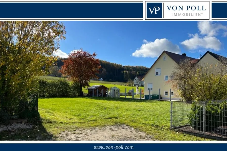  - Grundstück kaufen in Gablingen / Holzhausen - Grundstück in Ortsrandlage mit top Anbindung zur A8 und B2