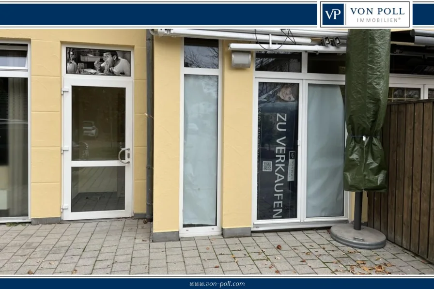  - Büro/Praxis kaufen in Schrobenhausen - Gewerbefläche in Schrobenhausen: Umbau zur Wohnung möglich