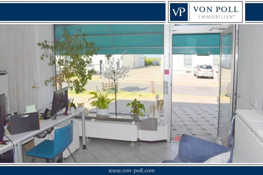 Büroansicht - Büro/Praxis kaufen in Schrobenhausen - Bürofläche mit viel Potenzial am Bahnhof Schrobenhausen