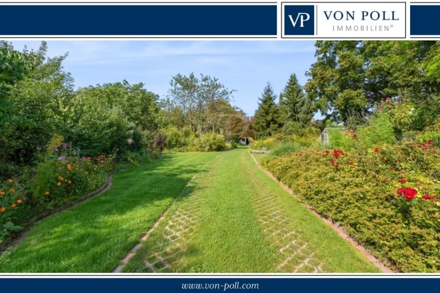  - Grundstück kaufen in Augsburg - Freizeitgrundstück mit vielen Besonderheiten in idyllischer Lage