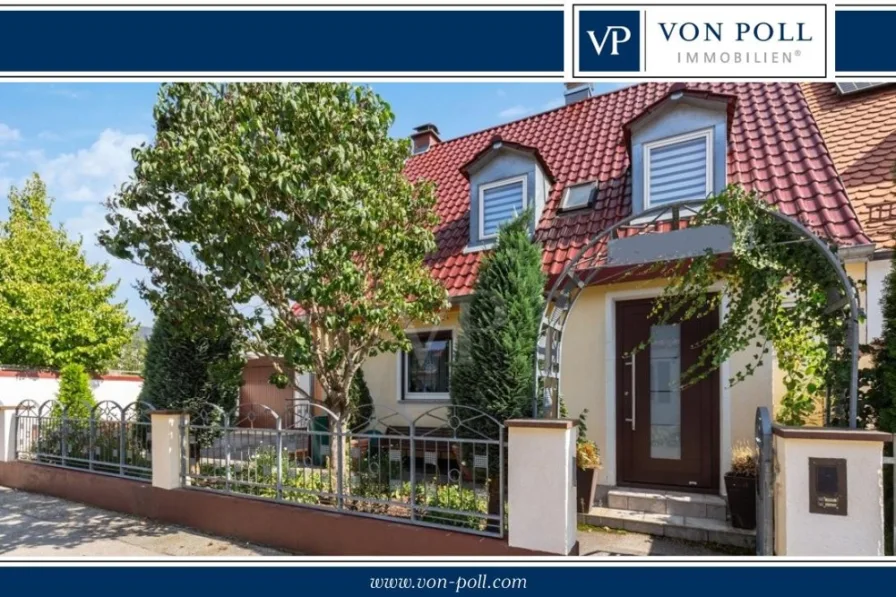  - Haus kaufen in Klosterlechfeld - Charmantes Haus mit Wintergarten in ruhiger Lage