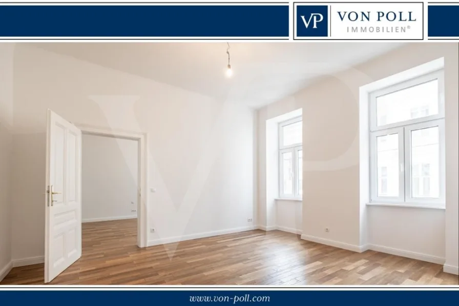 Muster - Wohnung kaufen in Augsburg - Renovierungsbedürftige Wohnung mit Option in 2 Wohneinheiten zu teilen
